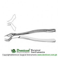 Nevius American Pattern Tooth Extracting Forcep Fig 88L (For Upper Left Molars) Stainless Steel, Standard